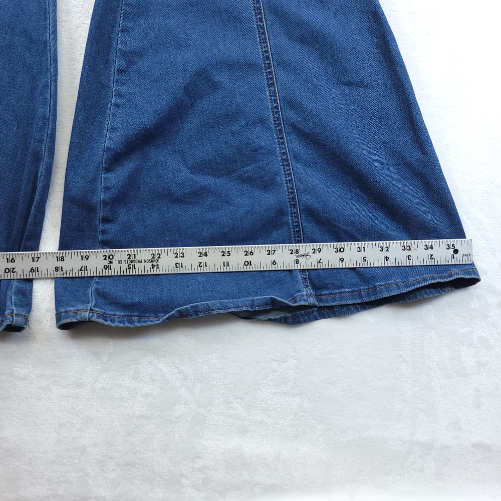 We The Free Flare Leg Women’s Jeans Denim Size 30 66170 - Picture 7 of 10